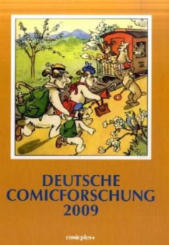 Cover Deutsche Comicforschung 2009