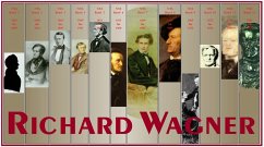 Neue Text-Ausgabe Richard Wagner, 12 Teile - Wagner, Richard
