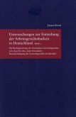 Untersuchungen zur Entstehung der Arbeitsgerichtsbarkeit in Deutschland