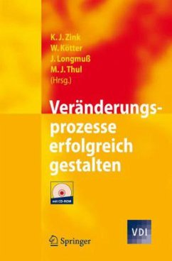Cover Veränderungsprozesse erfolgreich gestalten, m. CD-ROM