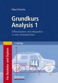Grundkurs Analysis
