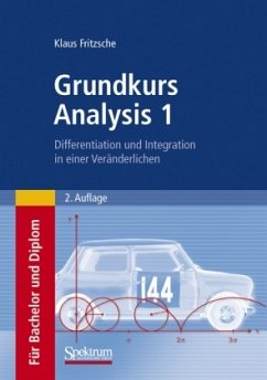 Grundkurs Analysis - Fritzsche, Klaus