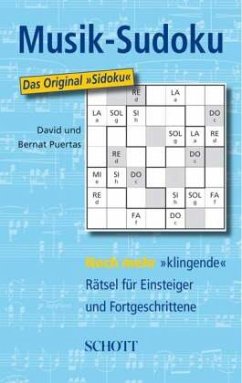 Musik-Sudoku - Puertas, Bernat;Puertas, David