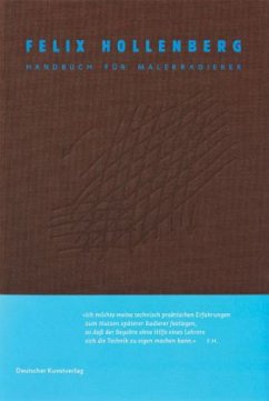 Handbuch für Malerradierer - Hollenberg, Felix