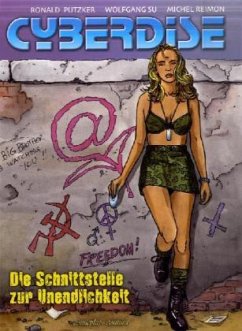 Cover Cyberdise, Die Schnittstelle zur Unendlichkeit