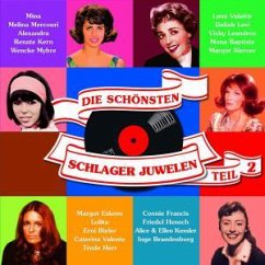 Cover Schlagerjuwelen-Best Of Teil 2