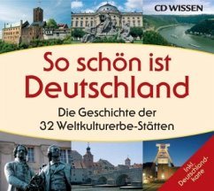 So schön ist Deutschland, 6 Audio-CDs - Hoffmann, Anke S.; Mende, Stephanie; Schubert, Katharina