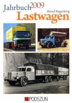 Jahrbuch Lastwagen 2009 - Regenberg, Bernd