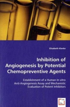 Inhibition of Angiogenesis by Potential Chemopreventive Agents - Klenke, Elisabeth