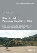 Wer bin ich? Personale Identität im... - Bild 1