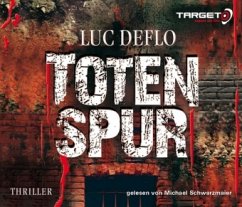 Totenspur, 5 Audio-CDs - Deflo, Luc