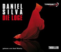 Die Loge, 6 Audio-CDs - Silva, Daniel