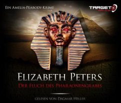 Der Fluch des Pharaonengrabes - Peters, Elizabeth