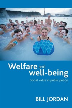 Welfare and well-being - Jordan, Bill