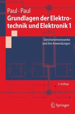 Grundlagen der Elektrotechnik und Elektronik - Paul, Steffen; Paul, Reinhold