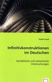 Infinitivkonstruktionen im Deutschen