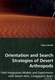 Orientation and Search Strategies of Desert Arthropods