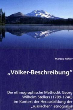Völker-Beschreibung - Köhler, Marcus