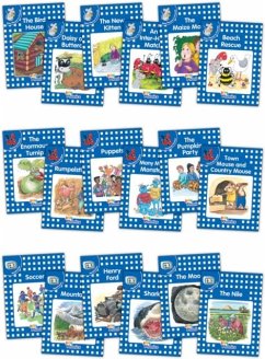 Jolly Phonics Readers, Complete Set Level 4 - Wernham, Sara