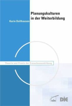 Cover Planungskulturen in der Weiterbildung