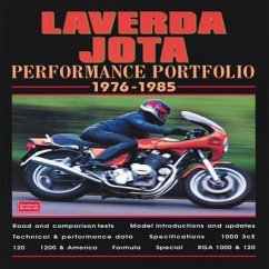 Laverda Jota Performance Portfolio 1976-85 - Clarke, R M