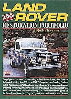 Land Rover Restoration Portfolio - Clarke, R M