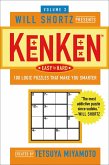 Will Shortz Presents Kenken Easy to Hard Volume 3