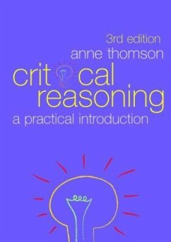 Critical Reasoning - Thomson, Anne