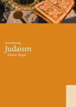 Introducing Judaism - Segal, Eliezer (University of Calgary, Canada)