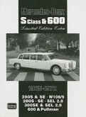 Mercedes-Benz S Class & 600 Ltd Ed Extra