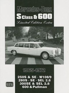 Mercedes-Benz S Class & 600 Ltd Ed Extra - Clarke, R M