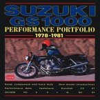 Suzuki GS1000 Performance Portfolio, 1978-1981