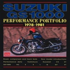 Suzuki GS1000 Performance Portfolio, 1978-1981 - Clarke, R M