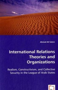 International Relations Theories and Organizations - Salem, Ahmed A.