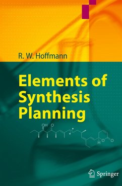 Elements of Synthesis Planning - Hoffmann, Reinhard W.