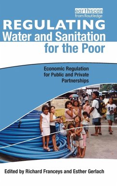 Cover Regulating Water and Sanitation for the Poor