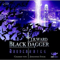 Bruderkrieg / Black Dagger Bd.4 (4 Audio-CDs) - Ward, J. R.