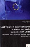 Lobbying von österreichischen Unternehmen in der Europäischen Union