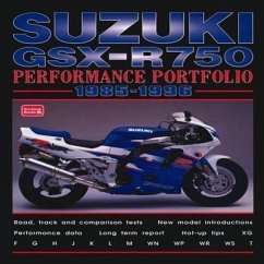 Suzuki Gsx-R750 1985-1996 -Performance Portfolio - Clarke, R M