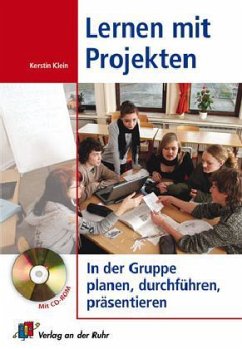 Lernen mit Projekten, m. CD-ROM - Klein, Kerstin