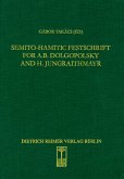 Semito-Hamitic Festschrift for A.B. Dolgopolsky und H. Jungraithmayr