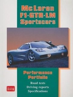 McLaren F1 GTR LM Sportscars Performance Portfolio - Clarke, R M