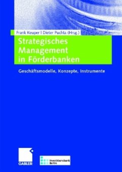 Strategisches Management in Förderbanken - Keuper, Frank / Puchta, Dieter (Hrsg.)