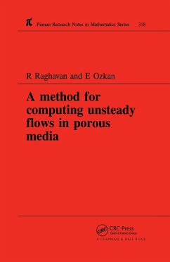 A Method for Computing Unsteady Flows in Porous Media - Raghavan, R.; Ozkan, E.