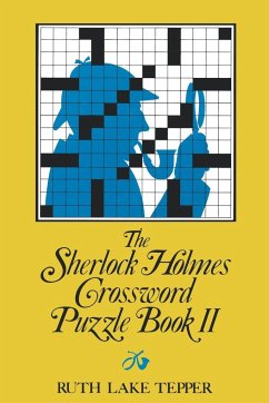 The Sherlock Holmes Crossword Puzzle Book II - Tepper, Ruth Lake