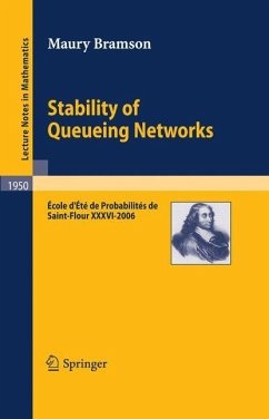 Stability of Queueing Networks - Bramson, Maury