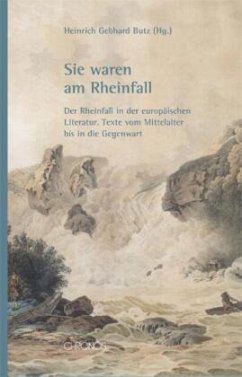 Sie waren am Rheinfall - Butz, Heinrich G