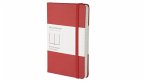 Moleskine Notizbuch, P/A6, Liniert, Hard Cover, Scharlachrot