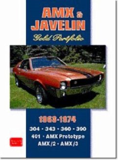 AMX & Javelin Gold Portfolio, 1968-1974 - Clarke, R. M.