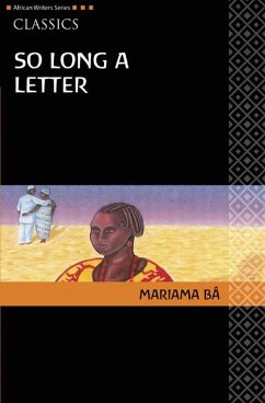 AWS Classics So Long A Letter - Ba, Mariama